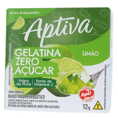 Gelatina apti limão zero açúcar 12g 360-1