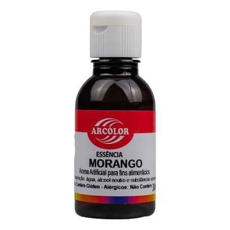 ESSENCIA DE MORANGO 30ML ARCOLOR