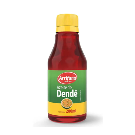 Azeite Dendê Arrifana 200ml