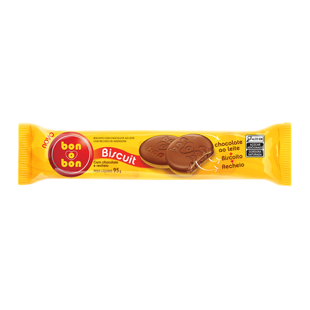 Bisc rech bonobom 95g biscuite