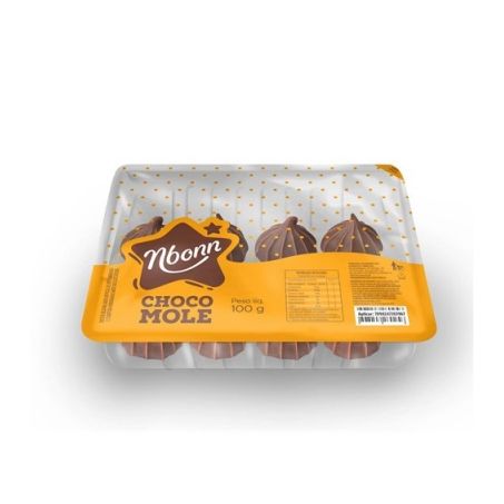 DOCE CHOCOMOLE BCA NBONN 100G