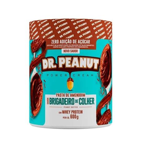 Pasta de Amendoim Brigadeiro 600g