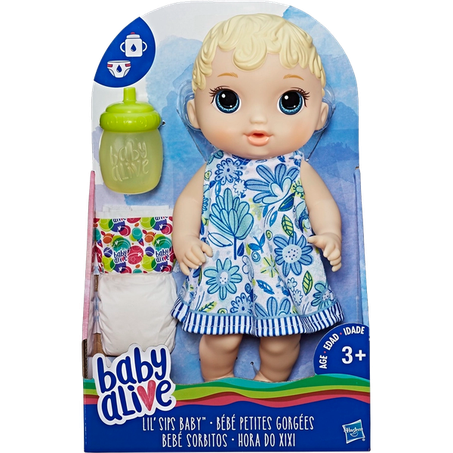BONECA HORA DO XIXI LOIRA HASBRO E0385
