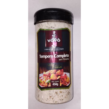 Sal tempero do vovo completo s/pim 450g