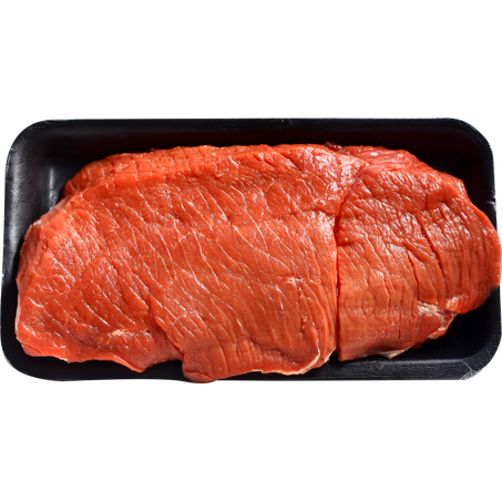 Coxão mole bovino resfriado pedaço 800g bandeja