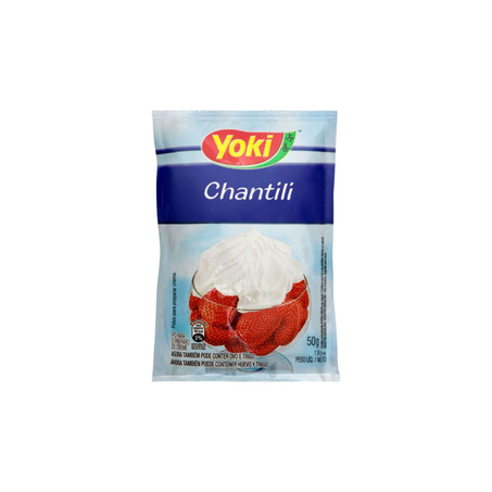 Chantili em Pó Yoki 50G