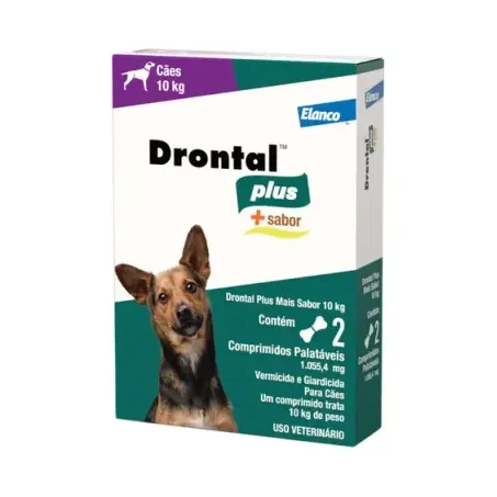 Drontal plus 2 comp p/10kg