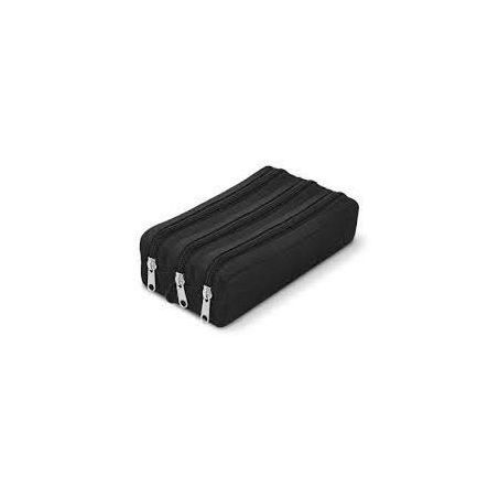 ESTOJO ESC 3 ZIPER G.A.S SORT