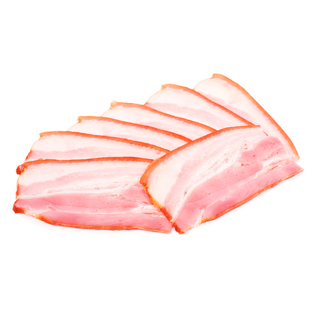 BACON FATIADO WEBER