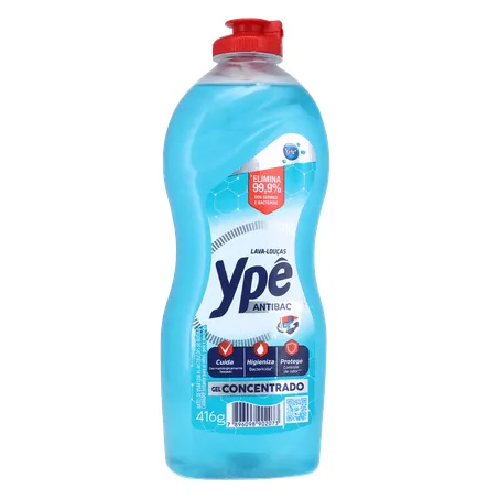 Detergente Concentrado Ypê Antibac 416g 360-35