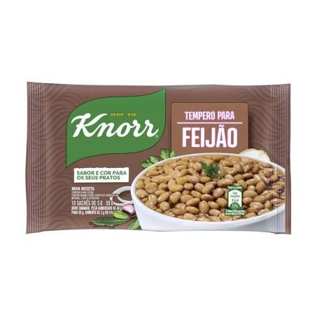 Tempero Pó Knorr Feijão 50g
