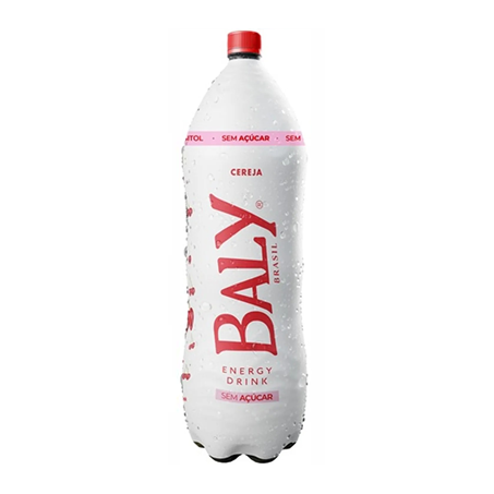ENERGÉTICO BALY CEREJA ZERO AÇÚCAR 2l