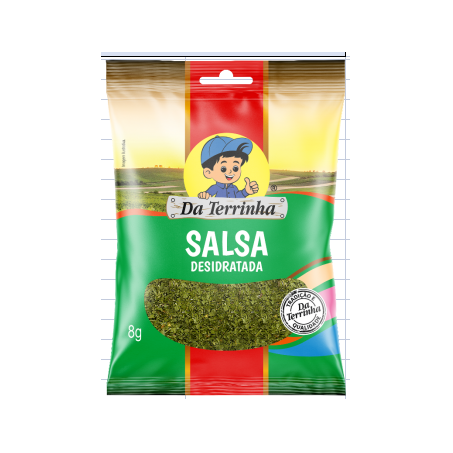 Salsa Desidratada Da Terrinha 8g