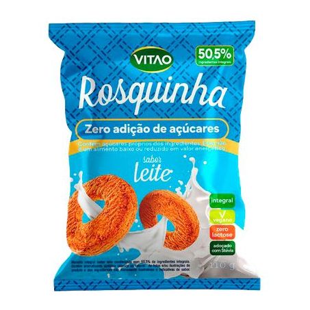 Bisc.vitao int.zero 110gr rosq.leite