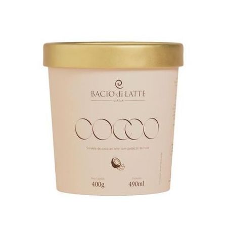 GELATO BACIO DI LATTE 490ML COCCO