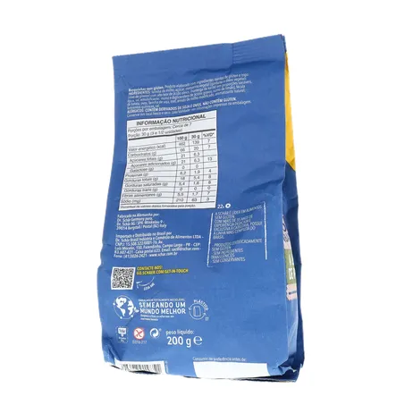 Biscoito rosca schär sem glúten mel pacote 200g 360-19