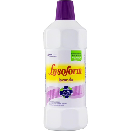 Desinfetante Lysoform 1 Litro - Lavanda