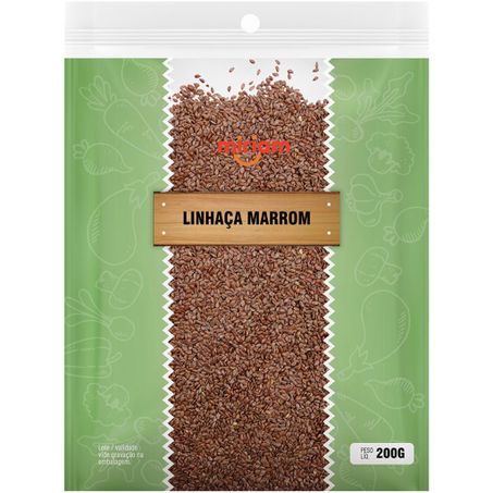 Linhaca miriam 200g marron