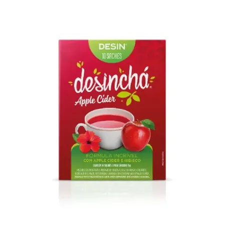 Chá Desinchá Apple Cider 10 sachês DP