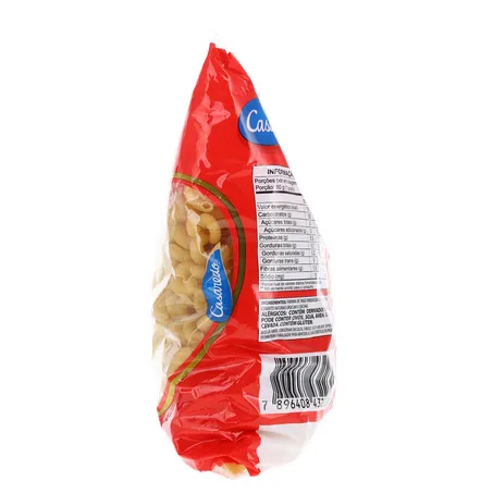 Massa casaredo semola caracol. 500g 360-9