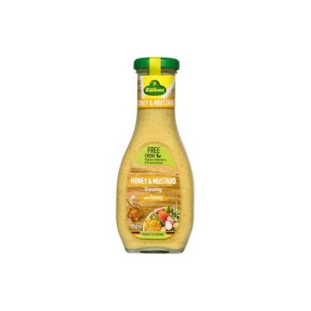 Molho Kuhne Mostarda E Mel 250g