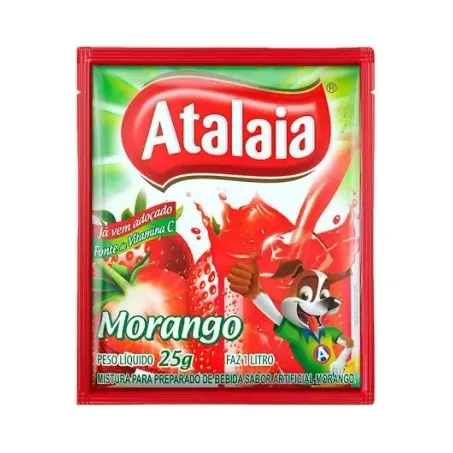 Refresco Atalaia 20g Morango