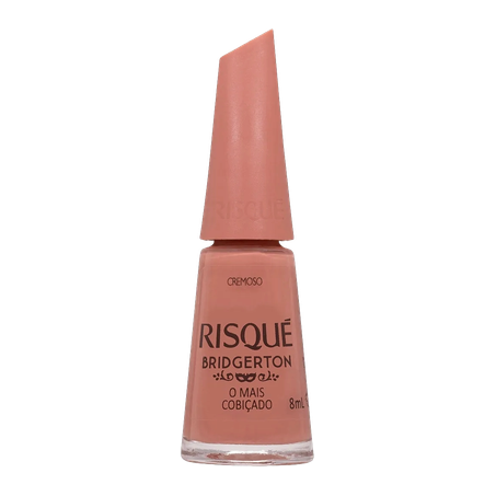 ESMALTE RISQUE BRIDGERTON O MAIS COBICADO 8ML