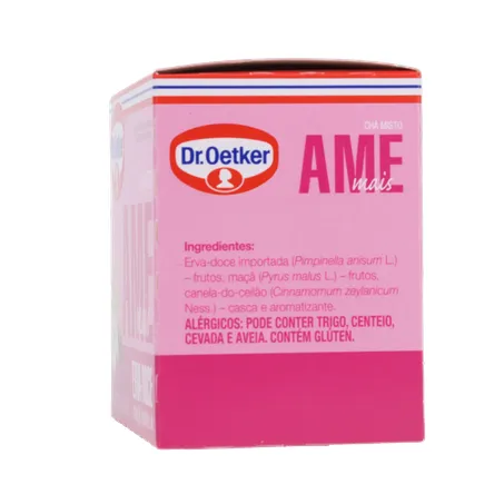 CHÁ DR. OETKER AME MAIS C/10 UNIDADES 360-8