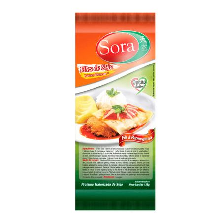 Proteina De Soja Sora 125g File a Parmegiana