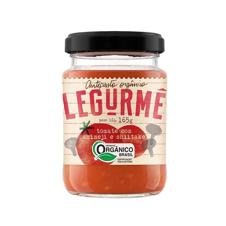 Antepasto Legurmê Tomate com Shimeji e Shitake 165g