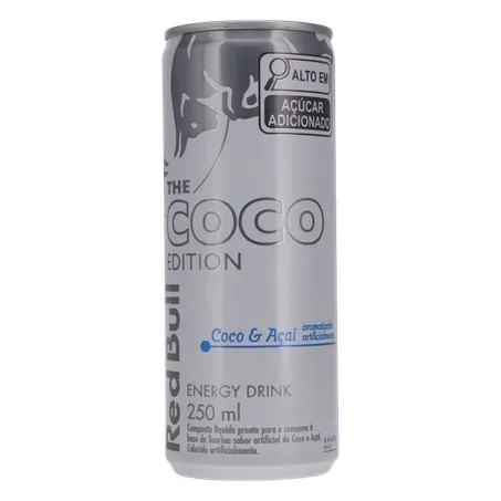 Energético Red Bull Coco e Açaí Lata 250ml 360-1