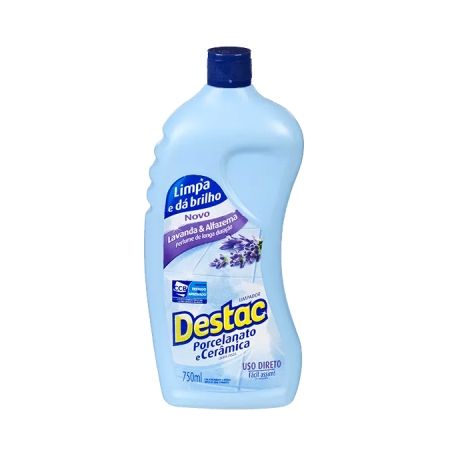 Limpador destac porcelanato 750ml