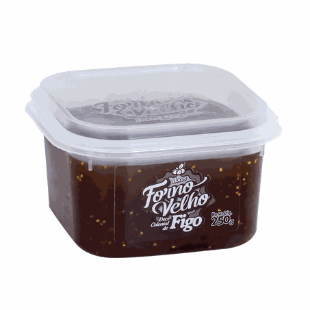 Doce de fruta forno velho figo 250g