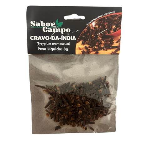 Cravo da india sabor do campo 8g