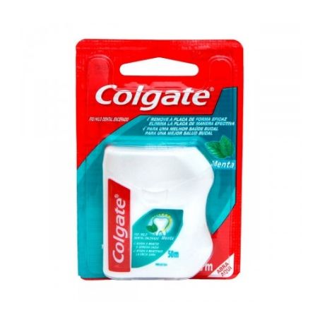 FIO DENTAL COLGATE MENTA 50M