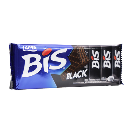 CHOCOLATE BIS BLACK 100,8G 360-57