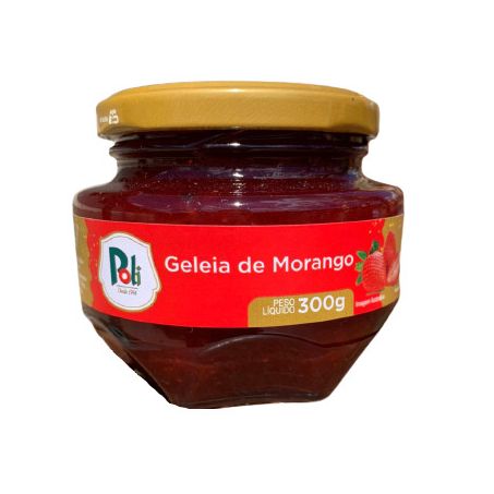 Geleia Poli 285g Morango