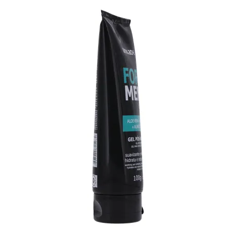 Gel Pós-Barba Vinilady Aloe Vera + Menta + Alantoina Frasco 100gr 360-29