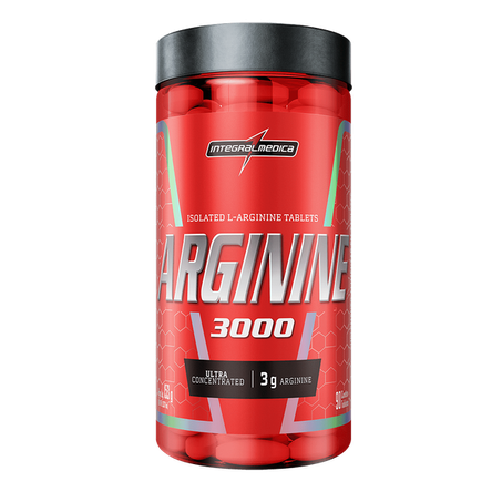 Arginine 3000 IntegralMédica 90tbt