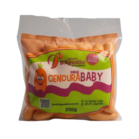 CENOURA BABY DAGOSTINI LAVADA & SEM PELE 250G 