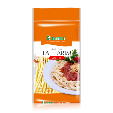 Massa Rineli Talharim 500G