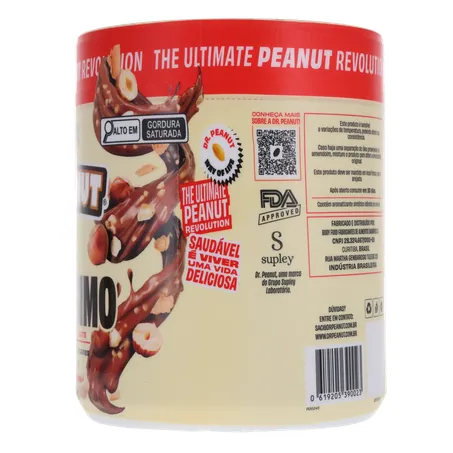 Pasta de Amendoim Dr Penaut Bueníssimo 600g 360-9
