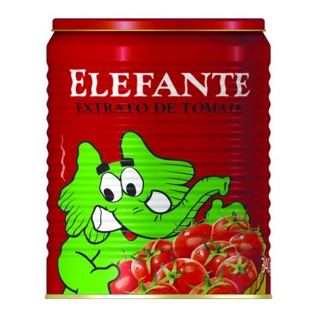 EXTRATO TOMATE 300G ELEFANTE ALHO