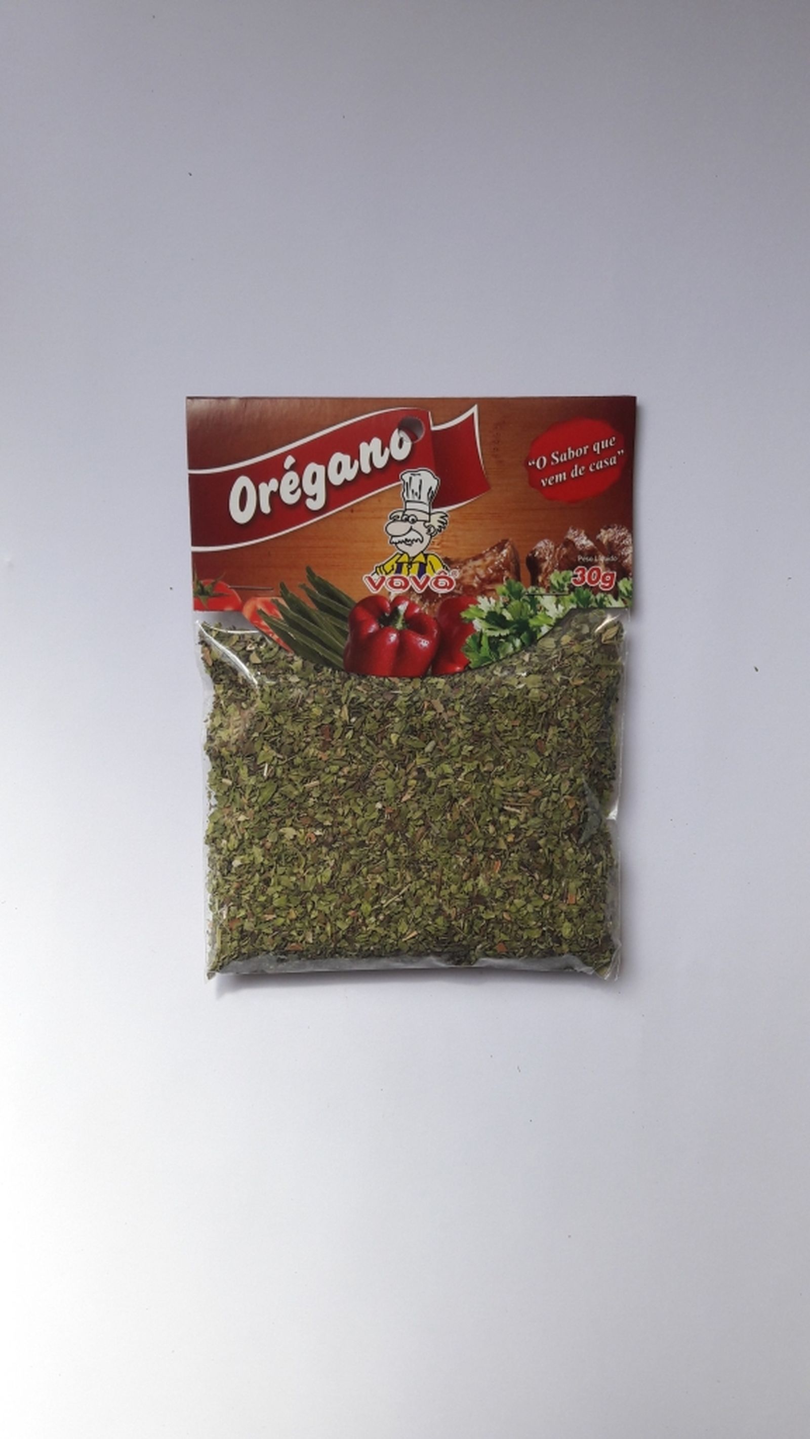 Orégano tempero do vovô 30g