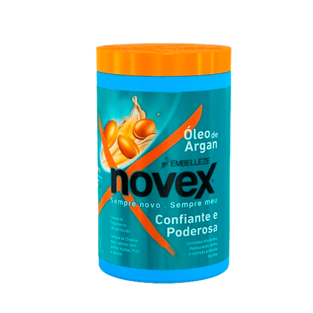 Creme trat novex oleo argan 1kg