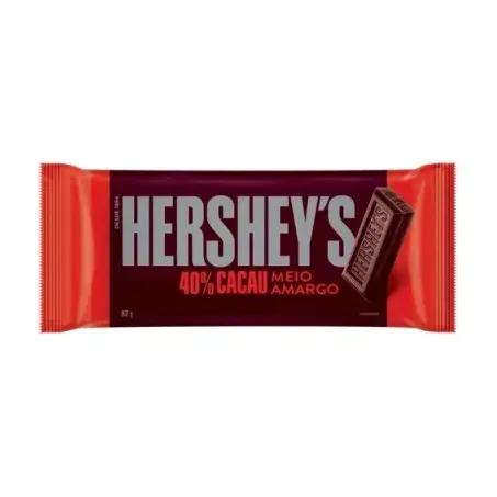 CHOCOLATE BARRA HERSHEY'S 40% CACAU 75G
