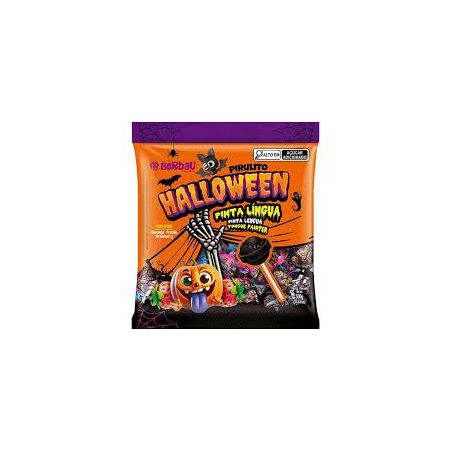 PIRULITO BERBAU HALLOWEEN P LINGUA PC500
