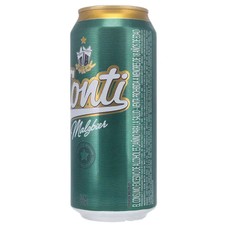 Cerveja conti malzbier latao 473ml 360-4