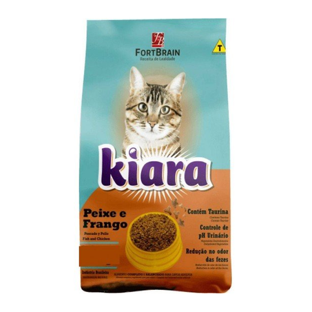 KIARA RACAO PEIXE E FRANGO 500G