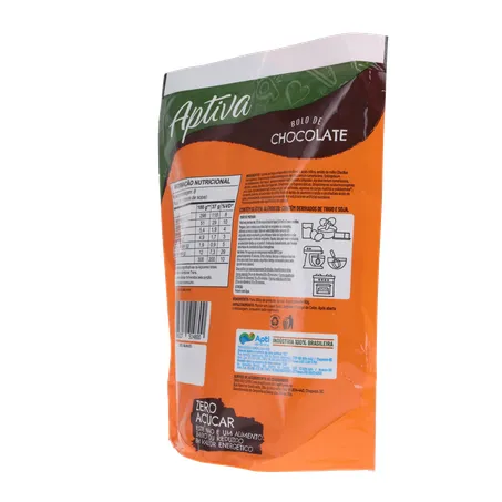 MISTURA PARA BOLO APTI CHOCOLATE ZERO ACUCAR 400G 360-22